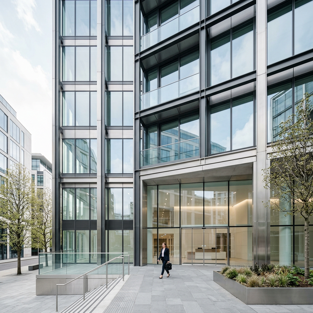Modern Architecture - Advanta Building Services